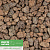 DECO NATURE PROPLANT VESUVIO - Вулканическая лавовая крошка для аквариума, 4-8 мм, кг